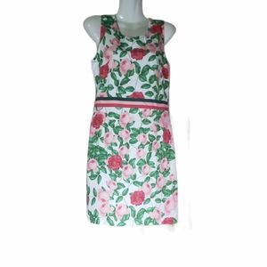 Joy & Co Women's Printed Sleeveless Dress